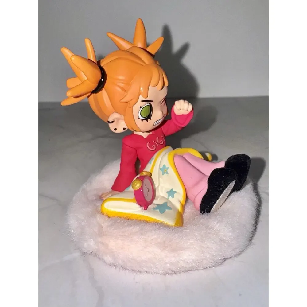 POP MART x Lil Peach Riot Sleepover Series Confirmed Figure Gigi Alarm Figure